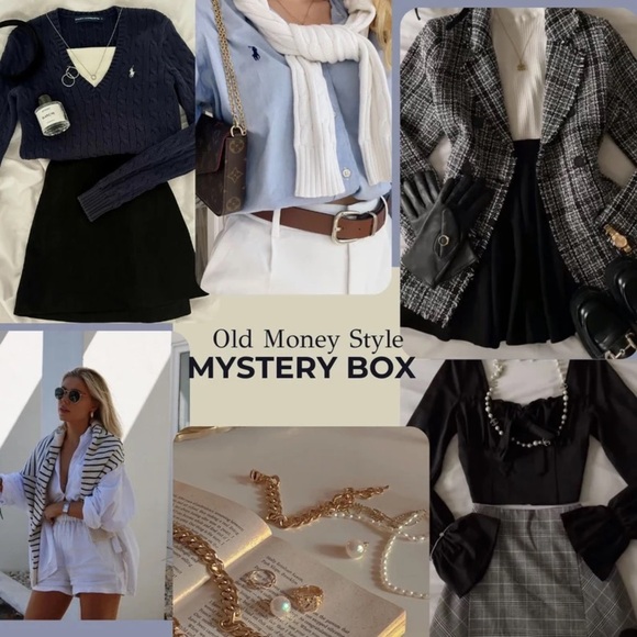 Old money style mystery box - Picture 1 of 1